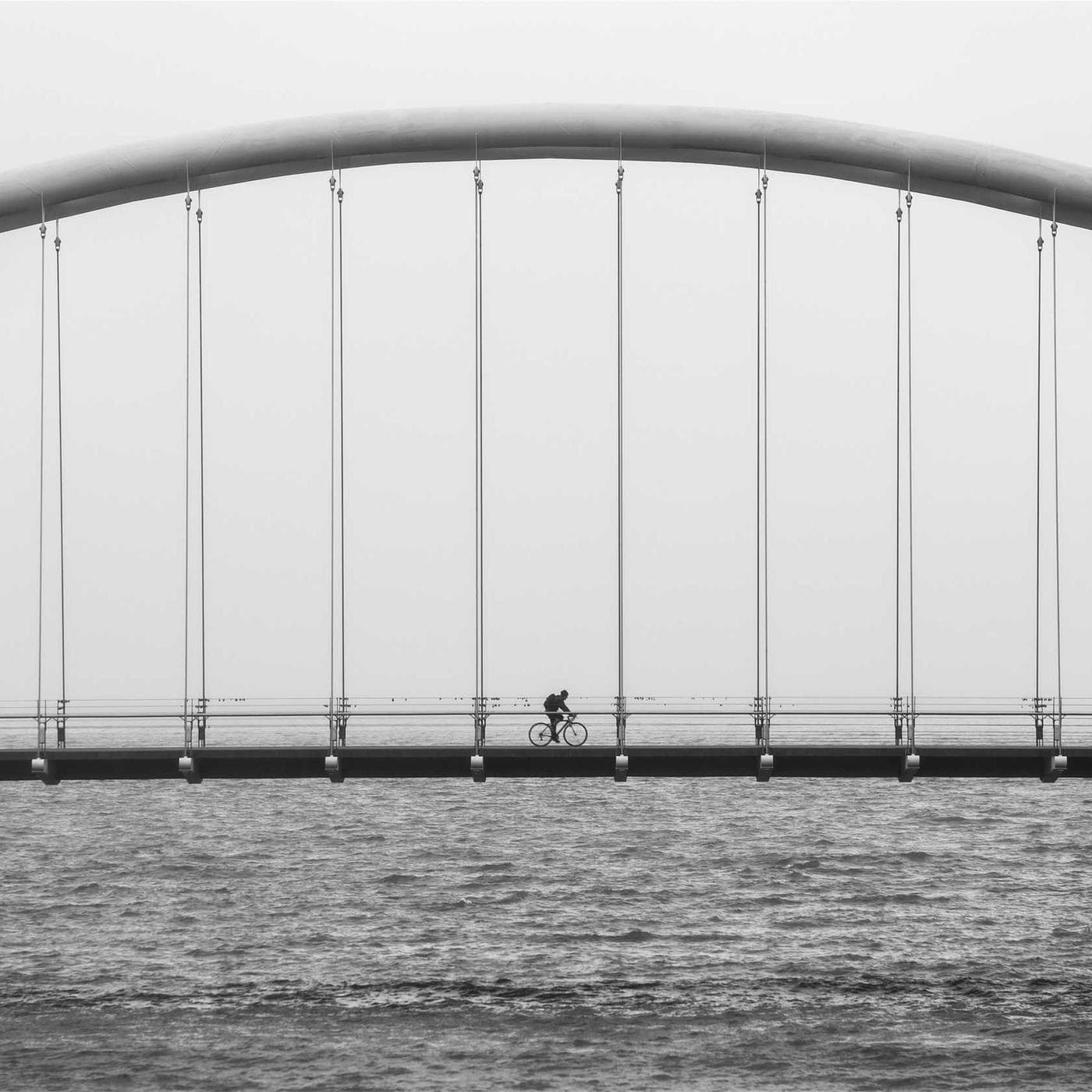 Edwardian Diamond Riviere Necklace — main view